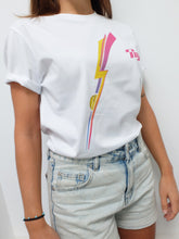 Laden Sie das Bild in den Galerie-Viewer, t shirt femme tiga vintage style année 80