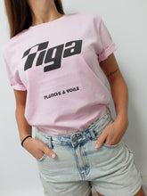 Charger l'image dans la galerie, t shirt vintage tiga rose femme