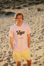 Charger l'image dans la galerie, t shirt vintage tiga rose