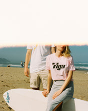 Charger l'image dans la galerie, t shirt vintage tiga rose femme