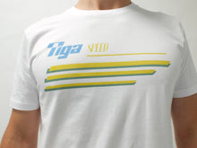 Charger l'image dans la galerie, détail d'un t shirt vintage tiga style année 80