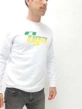 Load image into Gallery viewer, sweat shirt tiga vintage blanc homme
