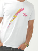 Charger l&#39;image dans la galerie, t shirt tiga vintage blanc et une flèche homme
